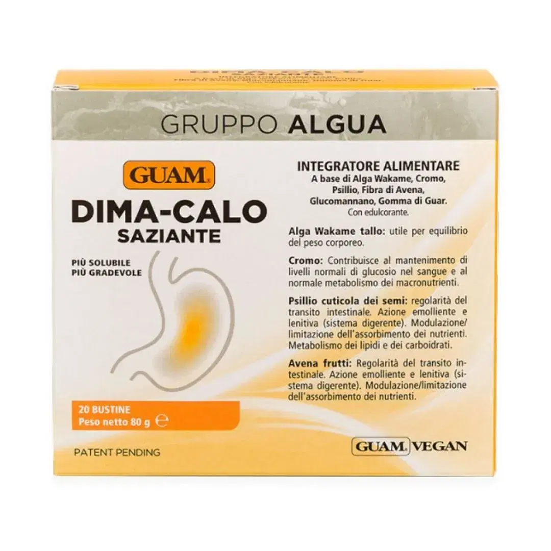 Guam Dima-Calo Saziante Integratore Alimentare 20 Buste