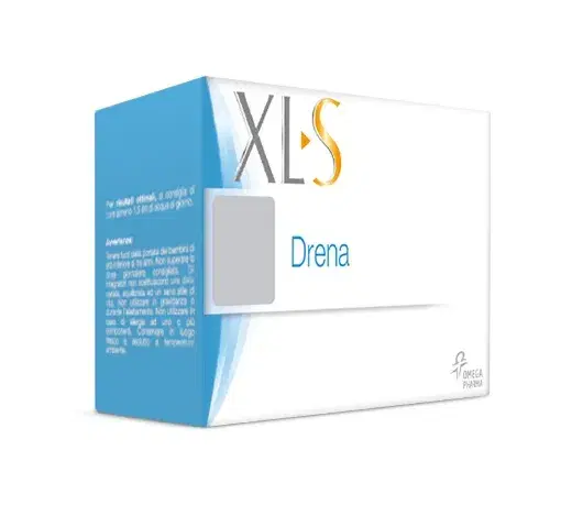 XLS Medical Drena Integratore Depurativo 10 Flaconcini 70 ml