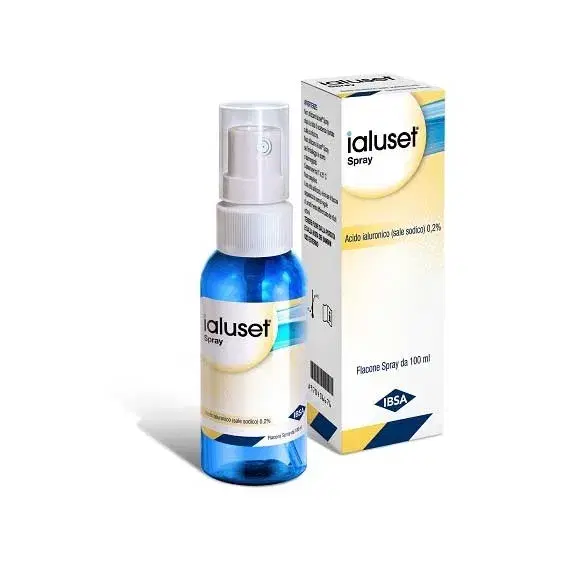 IBSA Linea Dispositivi Medici Ialuset Spray Acido Ialuronico Cicatrizzante 100ml