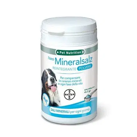 Neo Mineralsalz Integratore Reintegrante Di Minerali Per Cani Polvere 220 g