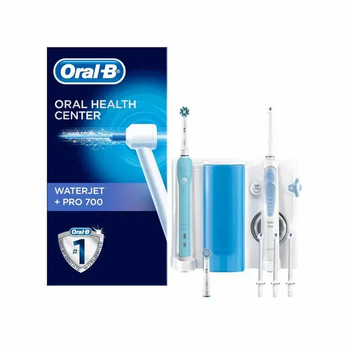 Oral-B Water OC16 Spazzolino Elettrico PC 1000 + Idropulsore MD 16