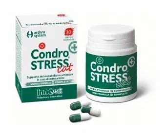 Innovet Linea Animali Domestici Condrostress Cat Gatti Alimento 30 Capsule
