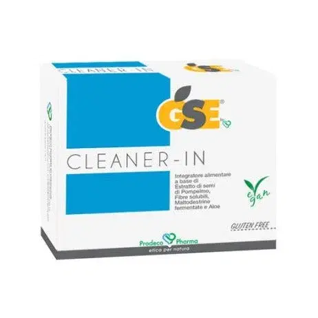 GSE Cleaner-IN Integratore Disturbi Intestinali 14 Bustine