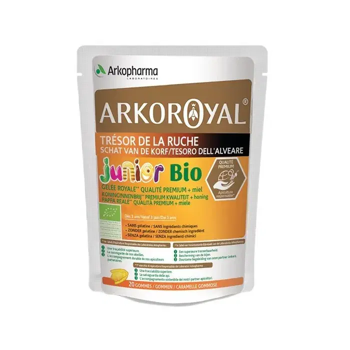 Arkoroyal Caramelle Gommose Bio al Miele 20 Caramelle