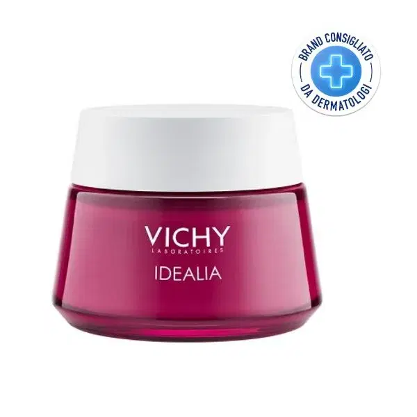 Vichy Idealia Crema Energizzante Levigante Illuminante Pelle Normale/Mista 50 ml
