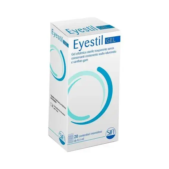 SIFI Linea Dispositivi Medici Eyestil Gel Collirio Idratante 20 Fiale Monodose