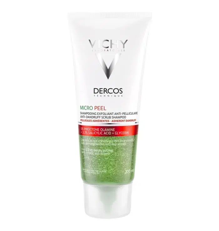 Vichy Dercos Anti-Forfora Shampoo Micropeel Esfoliante Riequilibrante 200 ml