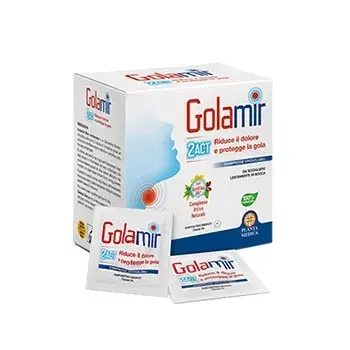 Planta Medica Linea Dispositivi Medici Golamir 2Act Integratore 20 Compresse
