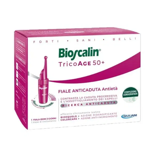 Bioscalin Tricoage 10 Fiale Anticaduta AntietĂ
