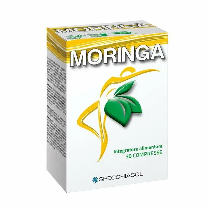 Specchiasol Moringa Integratore Peso Corporeo 30 Compresse