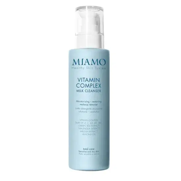 Miamo Vitamin Complex Milk Cleanser Latte Detergente Struccante 250 ml Miamo Vitamin Complex Milk Cleanser Latte Detergente Struccante 250 ml