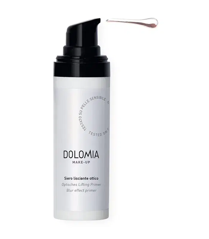 Dolomia Linea Trucco Viso Siero Lisciante Ottico Base Trucco Essenziale 20 ml