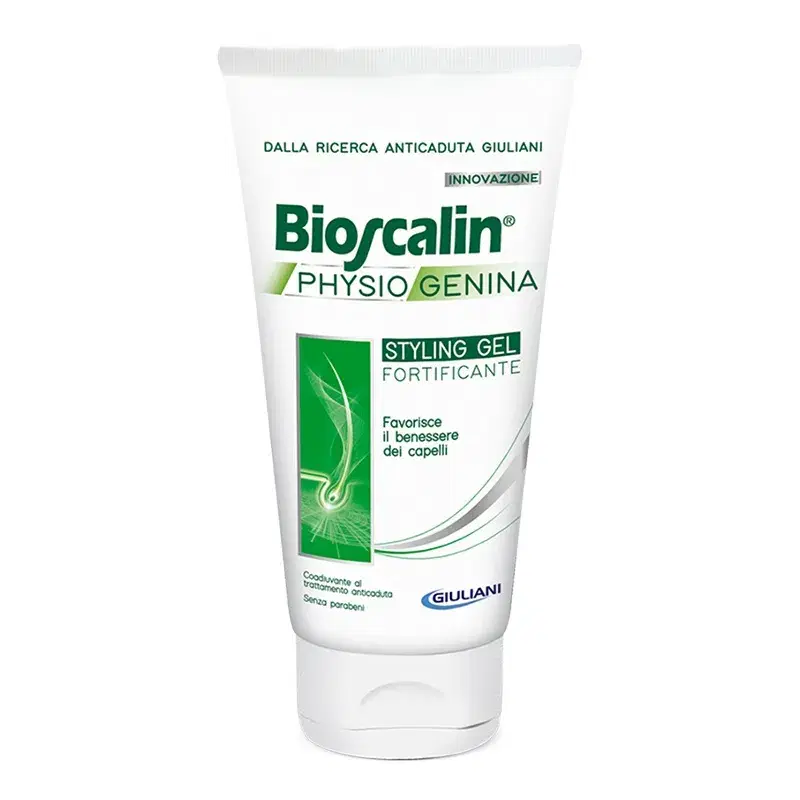 Bioscalin Nova Genina Anticaduta Styling Gel Fortificante 150 ml
