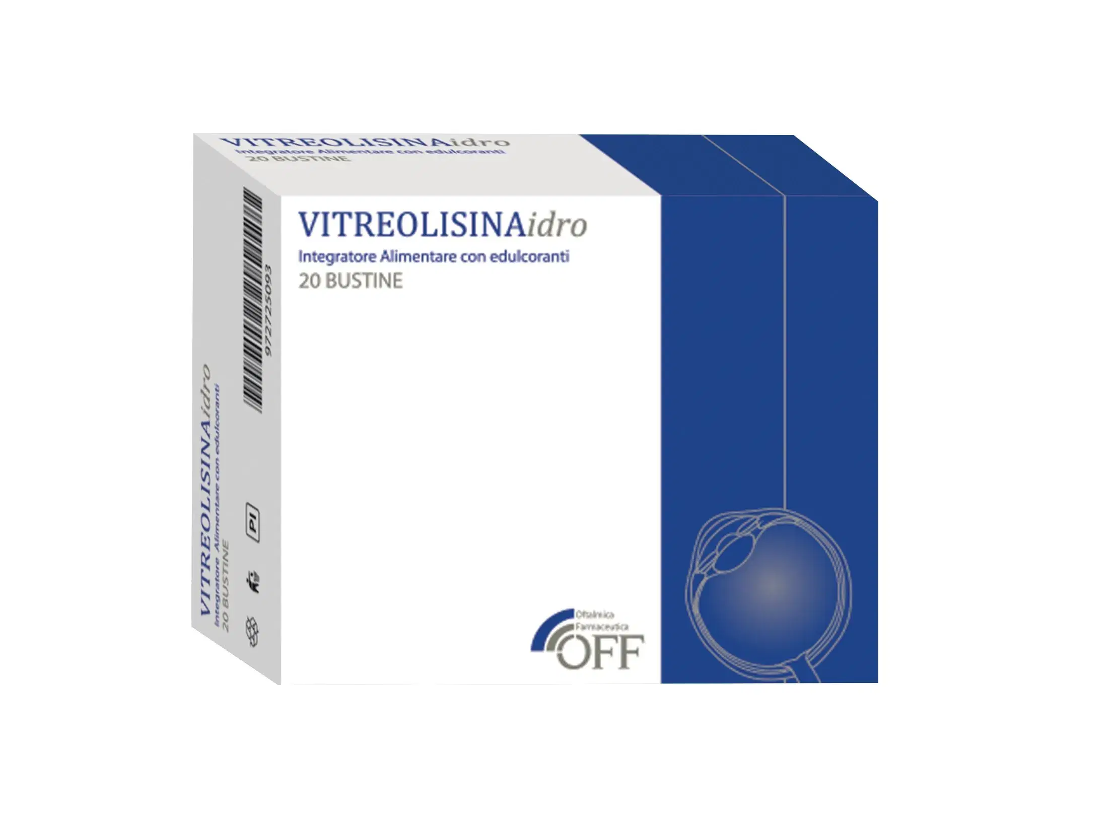Offhealth Vitreolisina Idro 20 Bustine