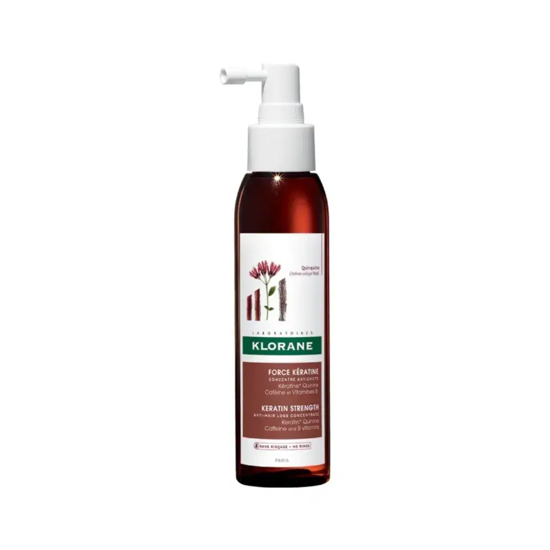 Klorane Force Kératine Concentrato Anti-Caduta alla Chinina 100 ml