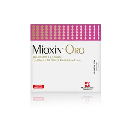 PharmaSuisse Linea Benessere Donna Mioxin Oro Integratore Alimentare 30 Buste