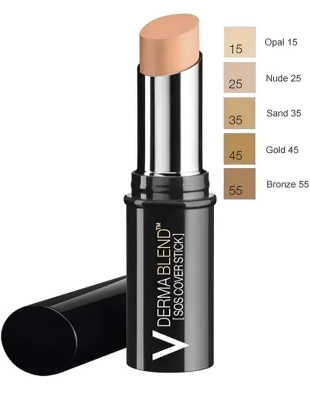 Vichy Dermablend SOS Cover Stick Correttore Elevata Coprenza 25 Nude 4,5 g