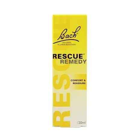 Rescue Remedy Centro Bach Comfort & Reassure 20ml