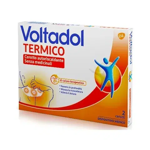 Gsk Linea Dispositivi Medici Voltadol Termico Collo Spalle Schiena 2 Cerotti