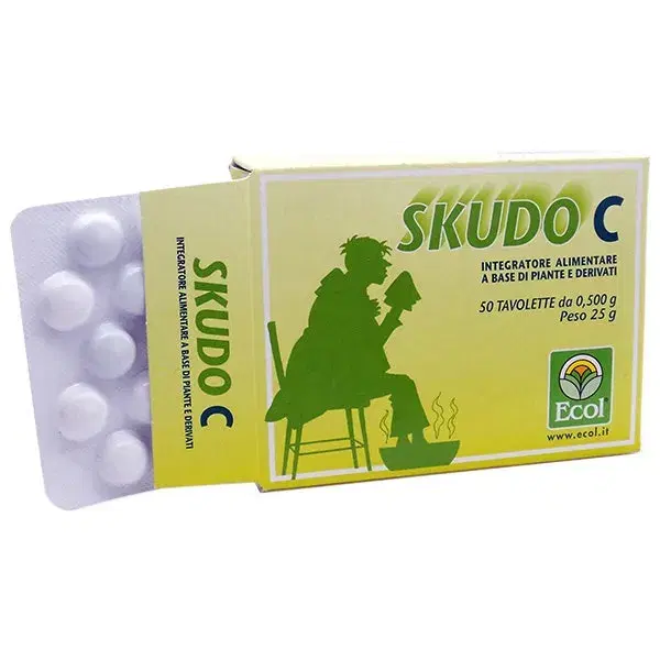 Ecol Skudo C 50 Tavolette 500mg