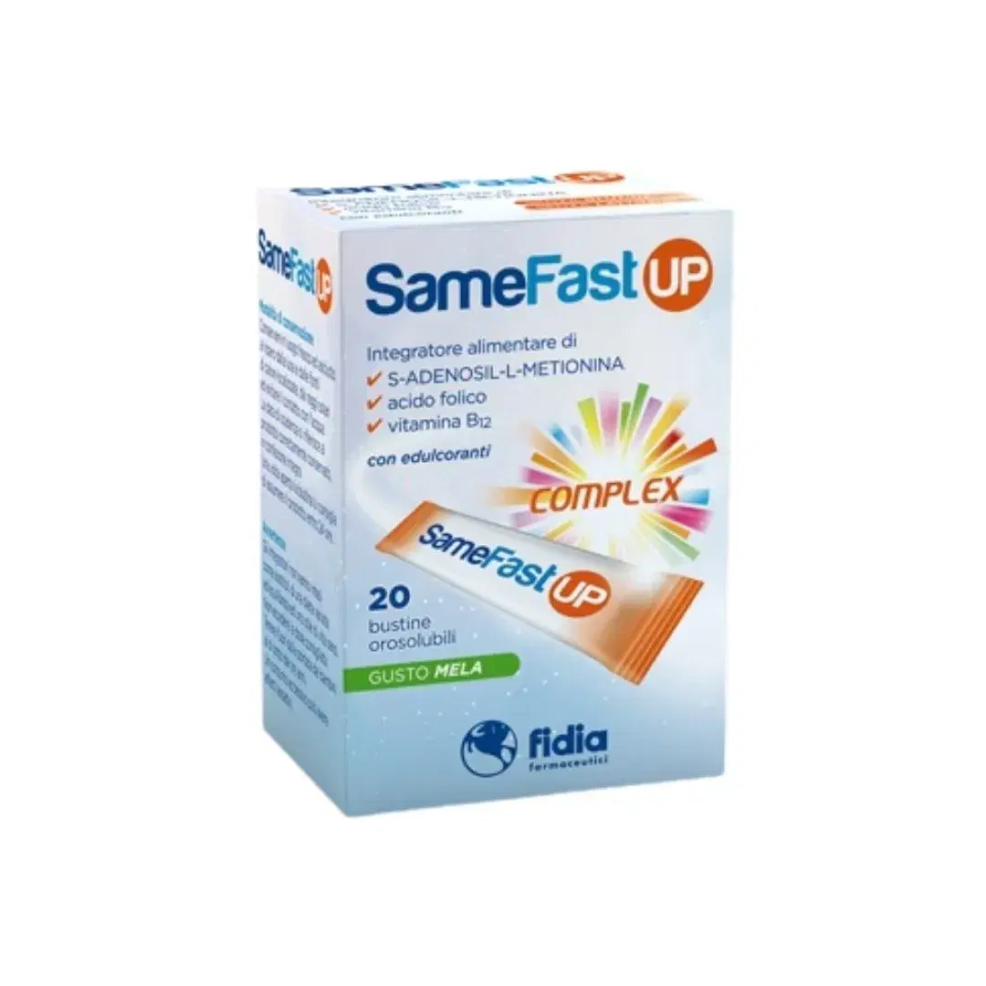 Fidia SameFast Up Complex Integratore Gusto Mela 20 Bustine Orosolubili