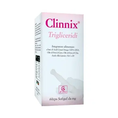Abbate Gualtiero Clinnix Trigliceridi 60 Capsule