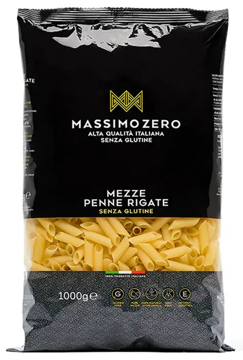 Massimo Zero Penne Rigate Senza Glutine 1kg
