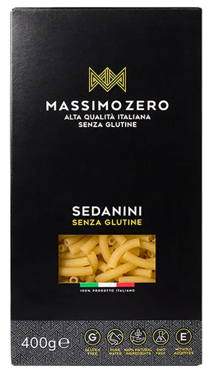 Massimo Zero Sedanini Rigati Senza Glutine 1 kg