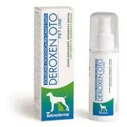 Deroxen Pet Line Oto Soluzione Otologica Cani/Gatti 75ml