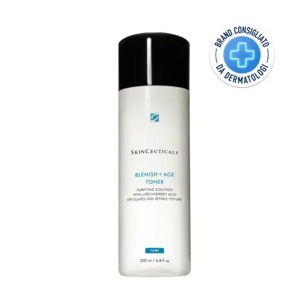 SkinCeuticals Blemish+ AGE Toner Tonico Riequilibrante Anti-Età 200 ml