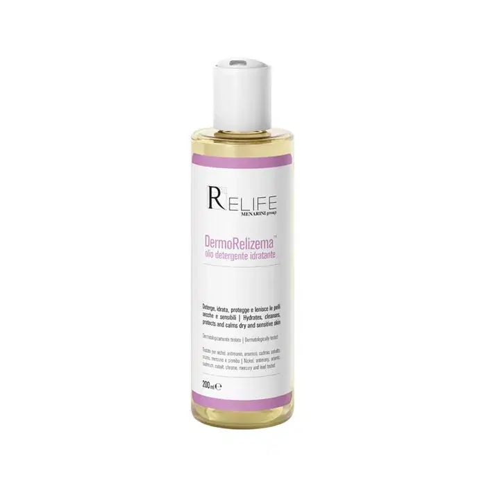 Relife Dermorelizema Olio Detergente Idratante 200 ml
