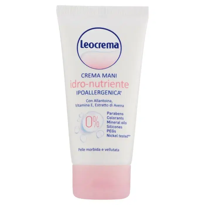 Leocrema Crema Mani Ipoallegenica 75ml