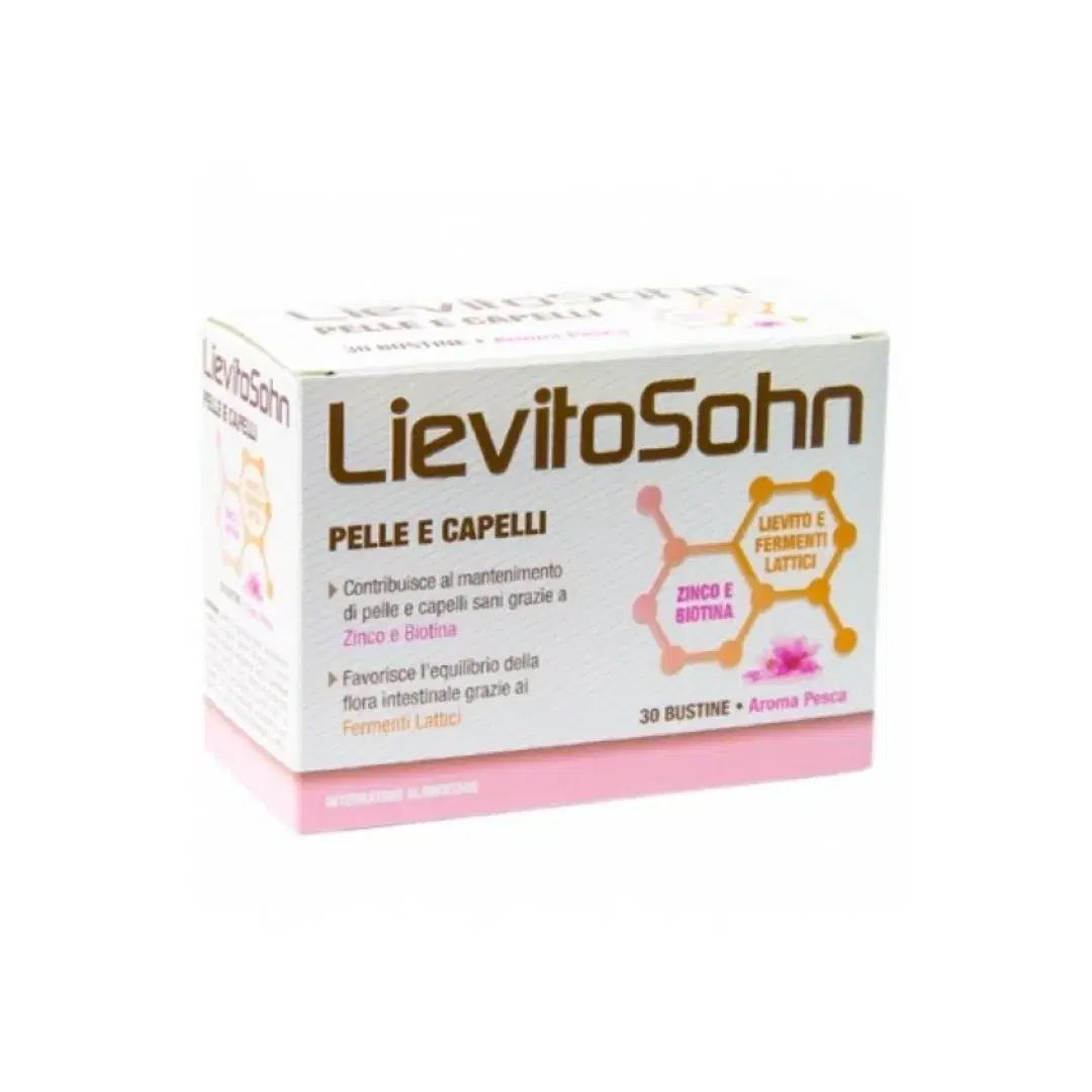 LievitoSohn Pelle e Capelli Integratore Alimentare 30 Buste
