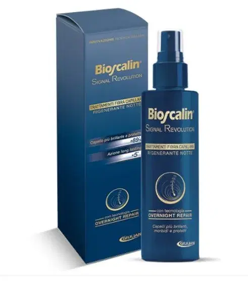 Bioscalin Signal Revolution Trattamento Rigenerante Notte 100 Ml