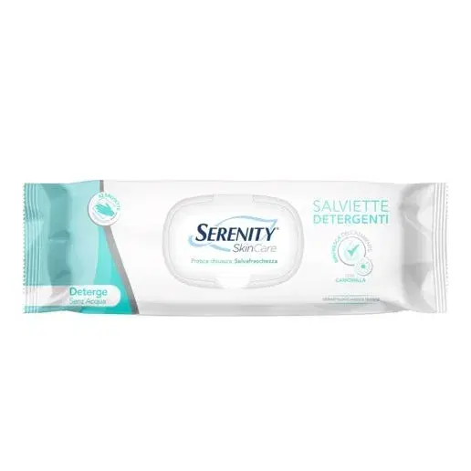 Serenity Skincare Salviette Detergenti 63 Pezzi