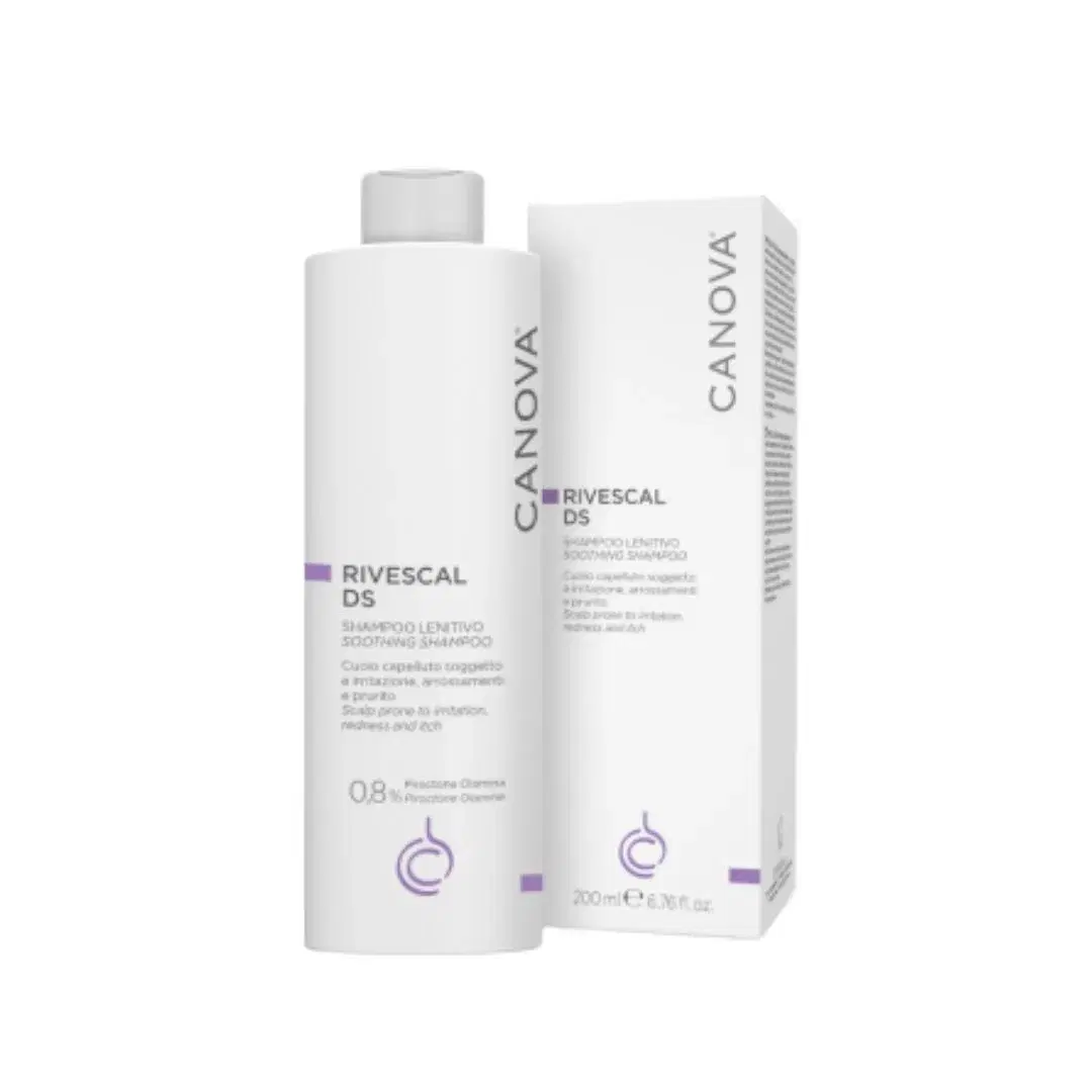 Rivescal Ds Shampoo Lenitivo per Cuoio Capelluto Irritato 200 ml