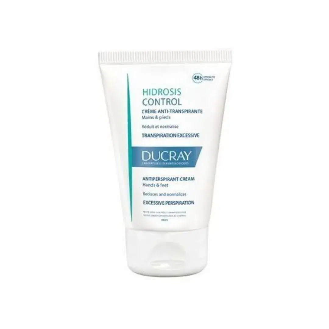 Ducray Hidrosis Control Crema Anti-Traspirante Mani e Piedi 50 ml