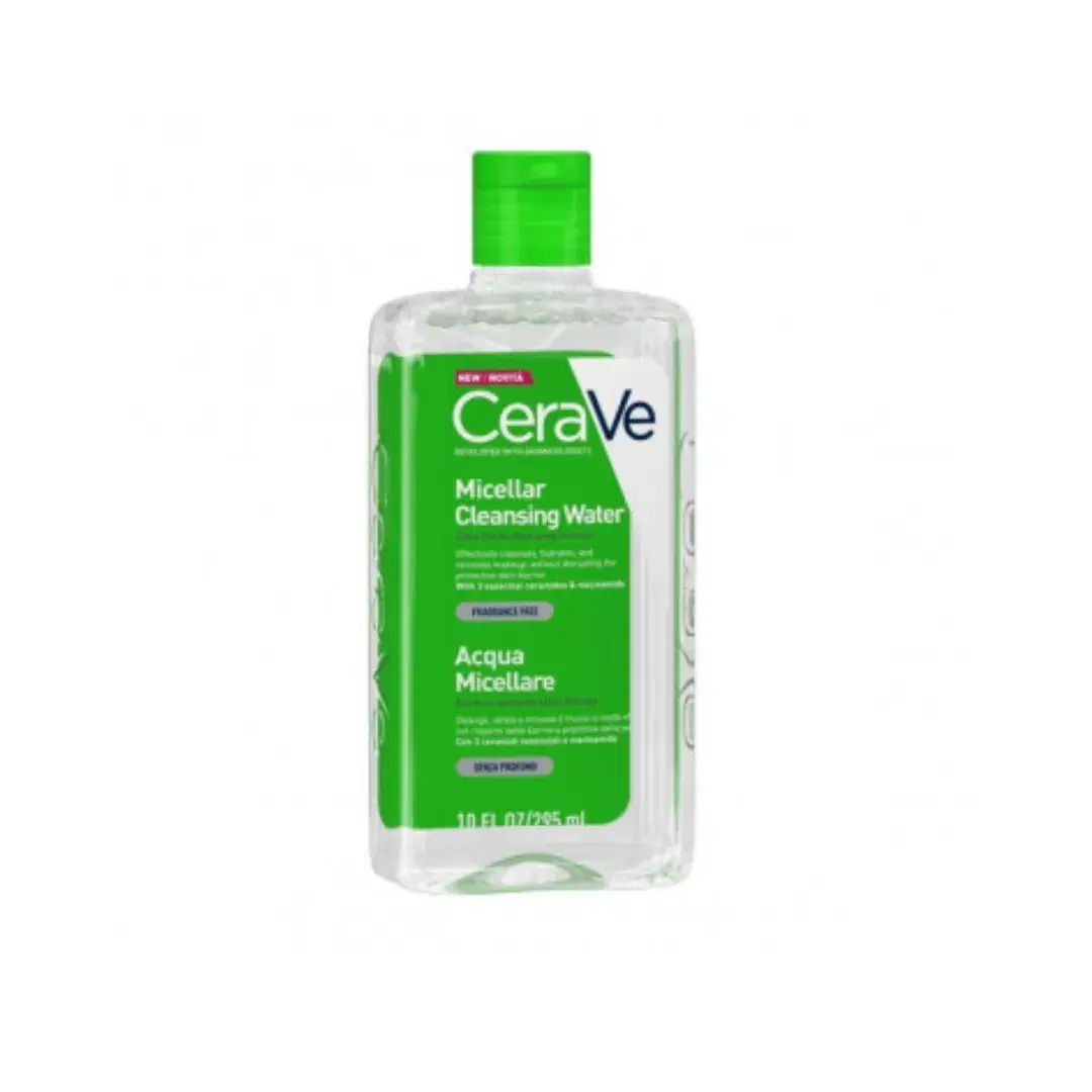 Cerave Acqua Micellare Effetto Idratante Per Tutti i Tipi di Pelle 295 ml