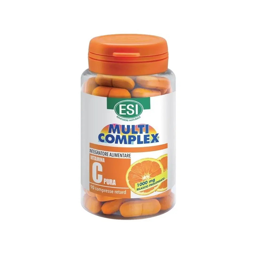 Esi Vitamina C Pura Retard Integratore per il Sistema Immunitario 90 compresse