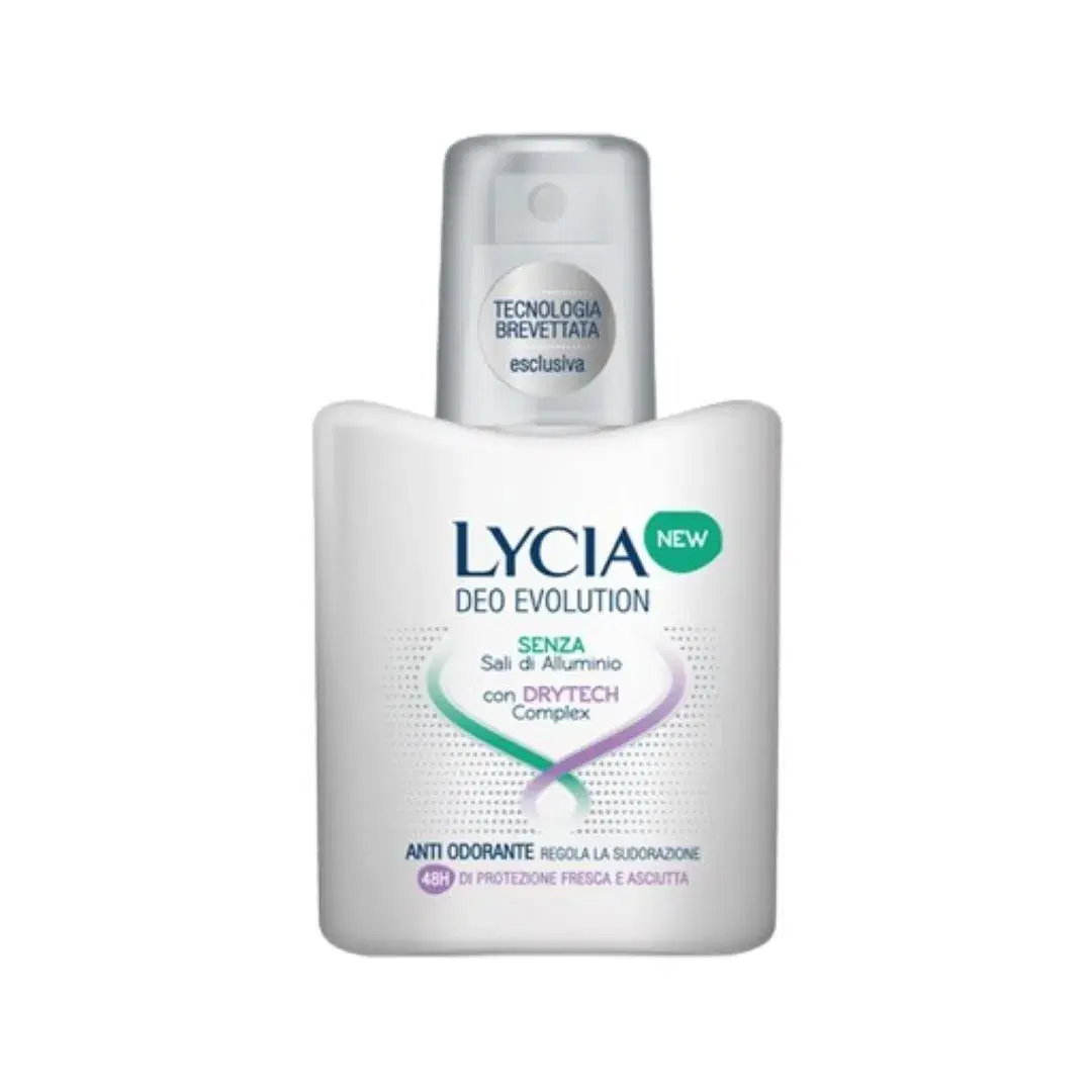 Lycia Deo Evolution Anti-Odorante senza Sali di Alluminio Con Drytech 75 ml