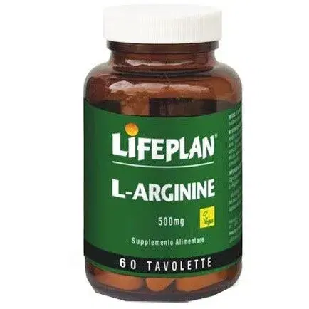 Lifeplan L'Arginine 500mg 60 Tavolette