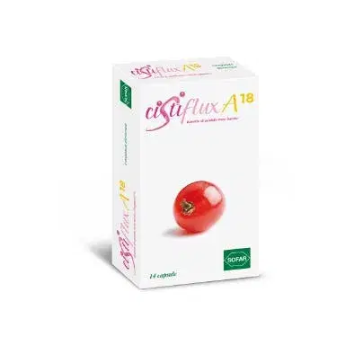 Cistiflux A18 Integratore Per Le Vie Urinarie 14 Capsule