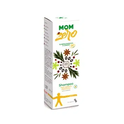 Mom Zero Shampoo Trattamento Pediculosi 100ml