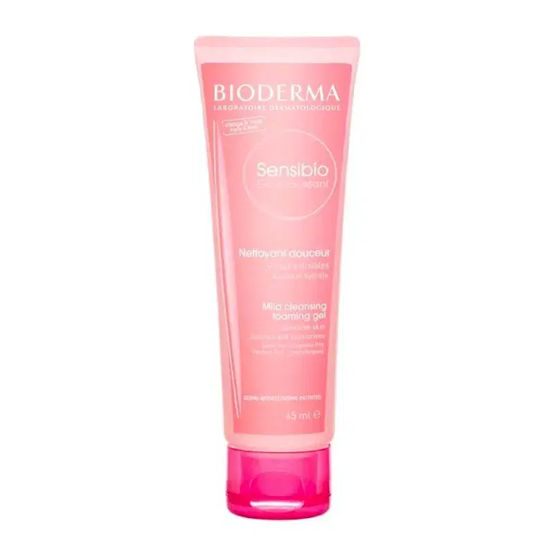 Bioderma Linea Sensibio Gel Moussant Detergente Lenitivo Pelli Sensibili 45 ml