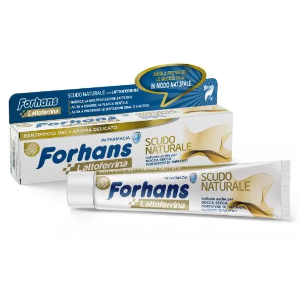 Forhans Dentifricio Scudo Naturale 75 ml