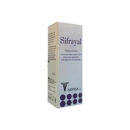 Sifrayal Doppia Azione Gocce Oculari 10ml