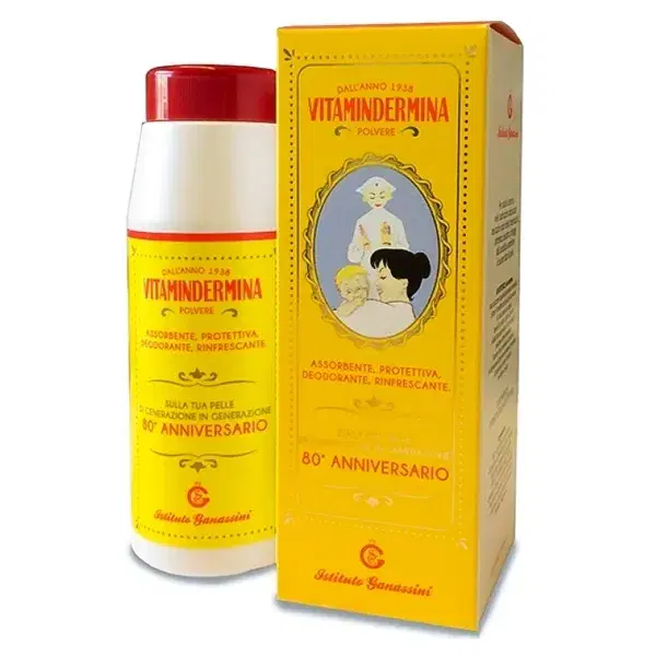 Vitamindermina Linea Corpo Polvere Assorbente e Protettiva 100 g Special Edition