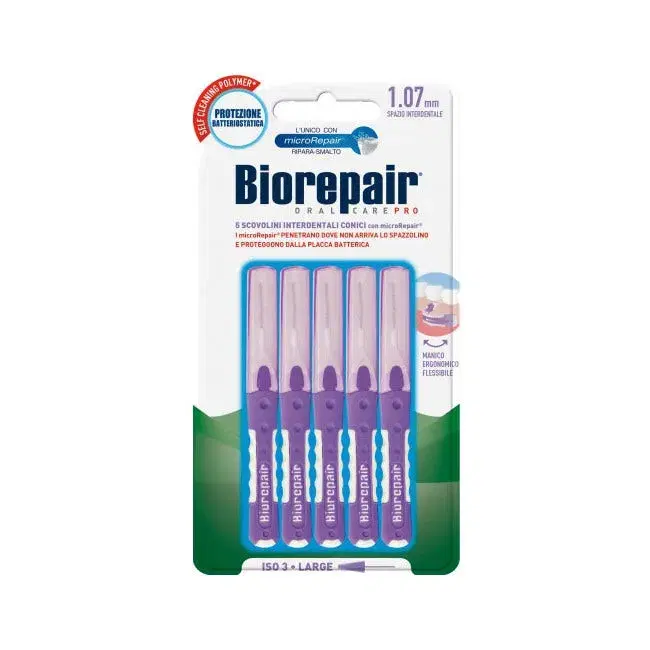 Biorepair Scovolino Conico Iso 3 5 Pezzi