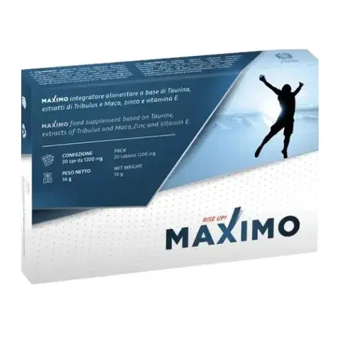 Maximo Integratore Disfunzione Erettile 30 Compresse