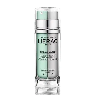 Lierac Sebologie Doppio Concentrato Anti Imperfezioni Giorno-Notte Viso 15+15 ml